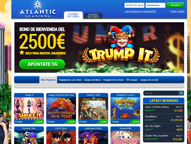 Atlantic Casino analisis