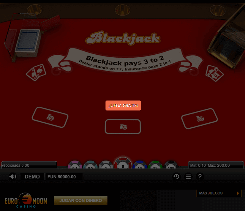 blackjack jogo de cartas