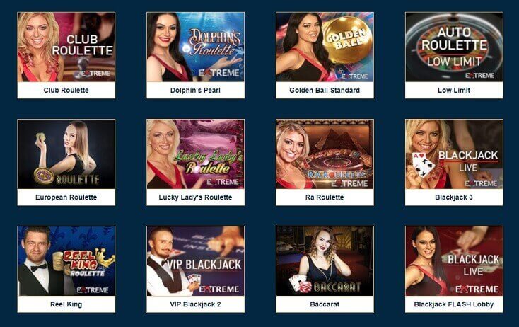 Casino napoli juegos
