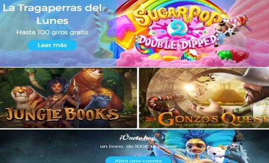 Promoción Tragaperras de los lunes Casino Estrella