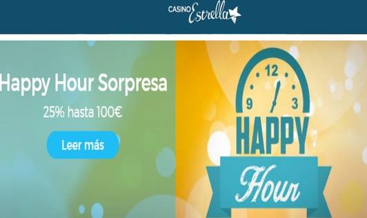 Happy Hour Sorpresa Casino Estrella