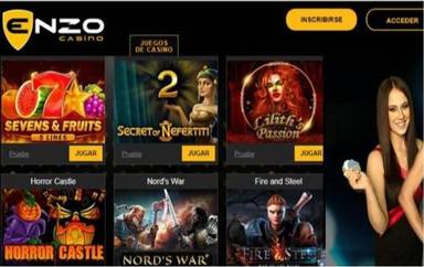 Giros gratis Enzzo Casino