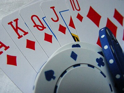juego de cartas golpe