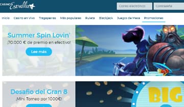 Casino Estrella Codigo Promocional