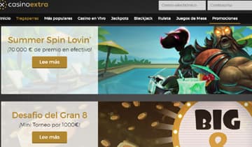 Casino extra codigo promocional