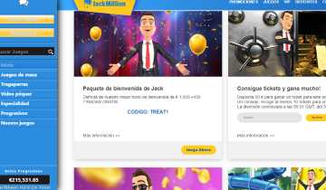 Jack Million Codigo Promocional