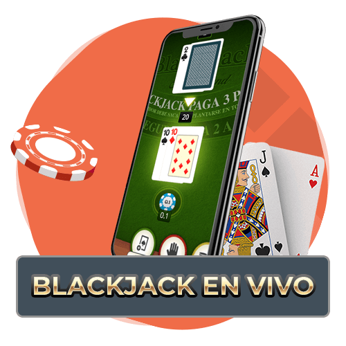 blackJack en vivo