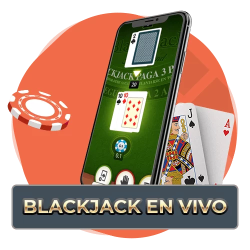 blackJack en vivo