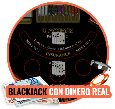 blackjack dinero real