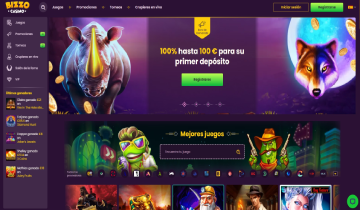 bizzo casino codigo promocional