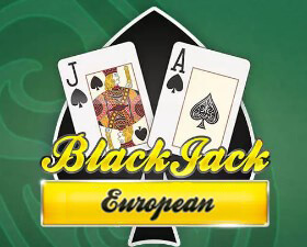 blackjack eruopean