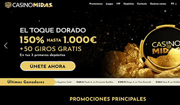 Casino MIdas Espana