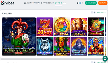 ivibet juegos populares