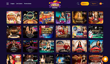 iwild casino en vivo