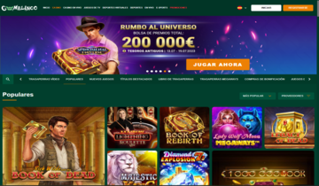 Juegos y tragaperras gomblingo casino