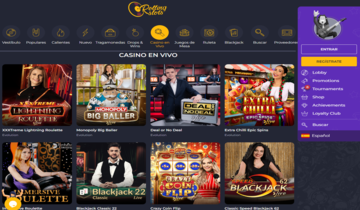 Casino en vivo Rolling Slots