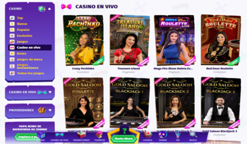 Casombie Casino en vivo