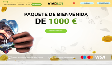 Paquete de bienvenida Winolot