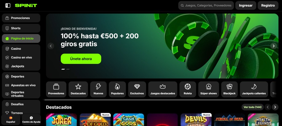 Spinit casino